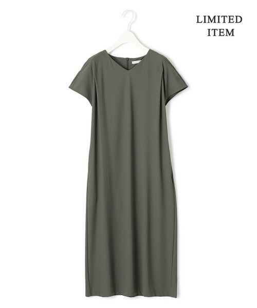 ICB / アイシービー ロング・マキシ丈ワンピース | 【WEB限定・洗える】 アトラストリコット ストレートワンピース | 詳細2