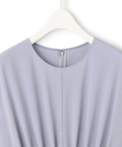 ICB / アイシービー ロング・マキシ丈ワンピース | 【ASUMI・MANAMIコラボ 丈が選べる】タックデザインワンピース | 詳細9