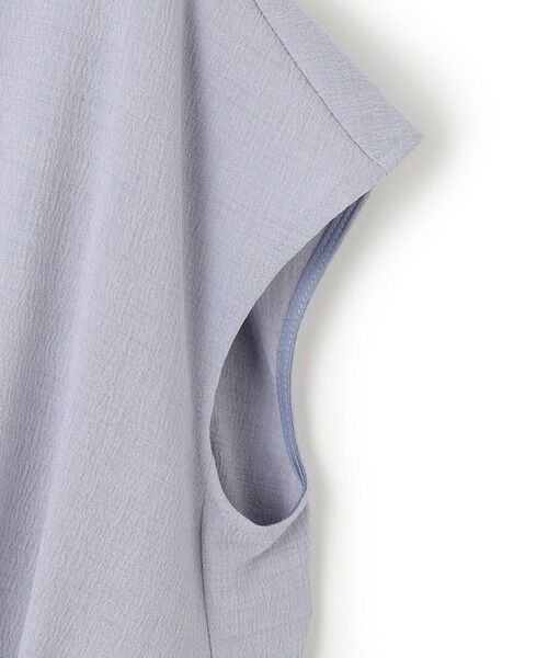 ICB / アイシービー ロング・マキシ丈ワンピース | 【ASUMI・MANAMIコラボ 丈が選べる】タックデザインワンピース | 詳細10