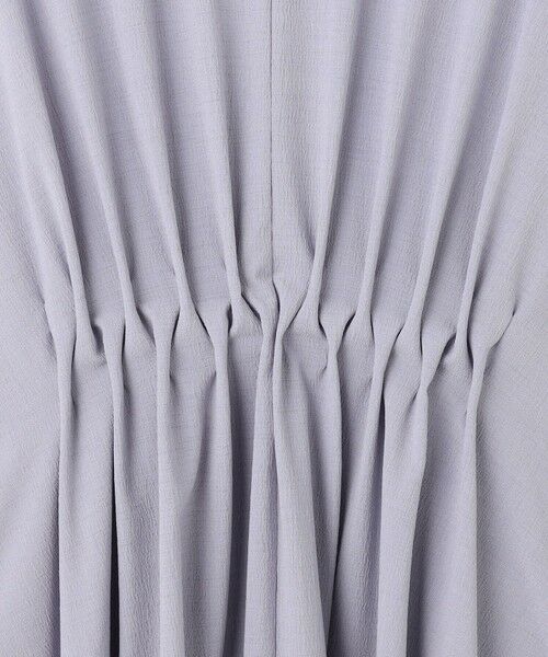 ICB / アイシービー ロング・マキシ丈ワンピース | 【ASUMI・MANAMIコラボ 丈が選べる】タックデザインワンピース | 詳細11
