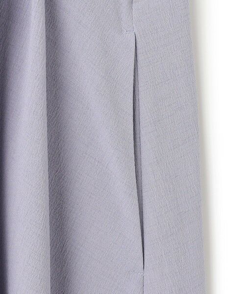 ICB / アイシービー ロング・マキシ丈ワンピース | 【ASUMI・MANAMIコラボ 丈が選べる】タックデザインワンピース | 詳細12