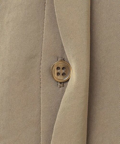 ICB / アイシービー ロング・マキシ丈ワンピース | 【ASUMI・MANAMIコラボ 丈が選べる】ハシゴレースシャツワンピース | 詳細10