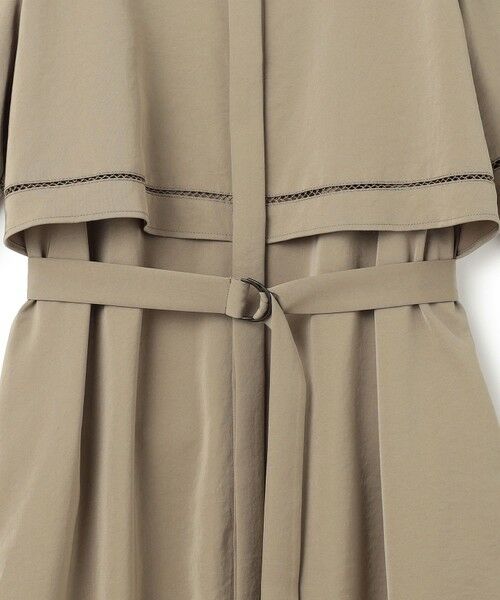 ICB / アイシービー ロング・マキシ丈ワンピース | 【ASUMI・MANAMIコラボ 丈が選べる】ハシゴレースシャツワンピース | 詳細12