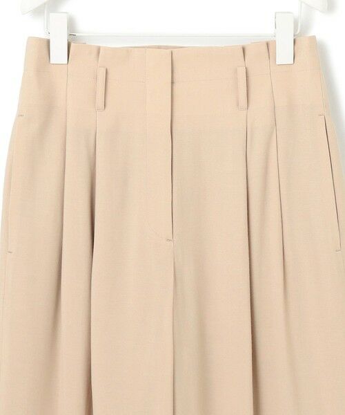 ICB / アイシービー その他パンツ | 【接触冷感・UVカット・洗える】 T/Rドライリネン ワイドストレートパンツ | 詳細22