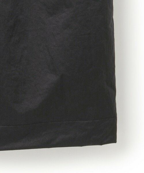 ICB / アイシービー ミニ・ひざ丈スカート | メタリックナイロンサテン コクーンスカート | 詳細10