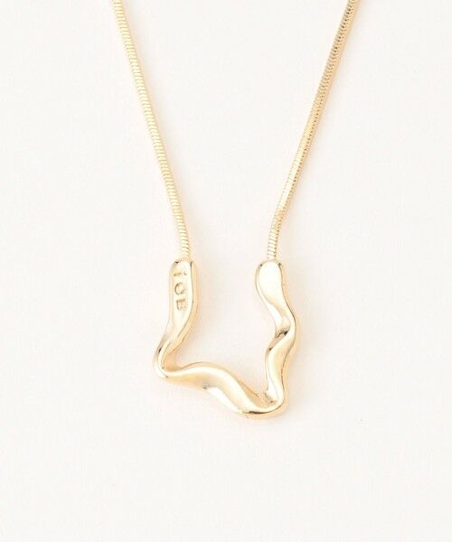 ICB / アイシービー ネックレス・ペンダント・チョーカー | ウェーブネックレス | 詳細8