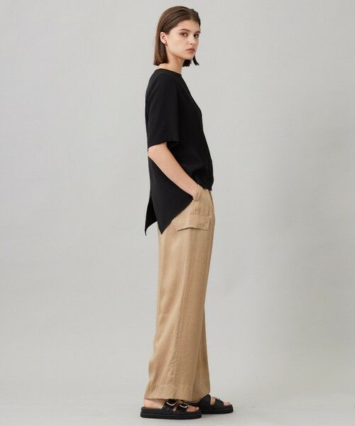 ICB / アイシービー シャツ・ブラウス | 【UVカット・防シワ・洗える】ライトダブルクロス Tブラウス | 詳細15