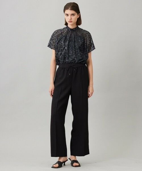 ICB / アイシービー シャツ・ブラウス | 【洗える】シアーカールマイヤー ブラウス | 詳細5