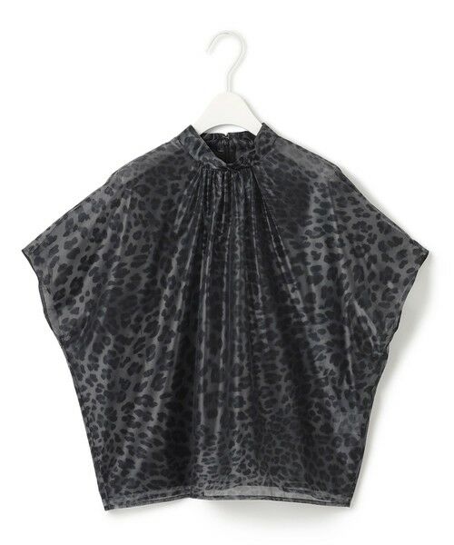 ICB / アイシービー シャツ・ブラウス | 【洗える】シアーカールマイヤー ブラウス | 詳細8