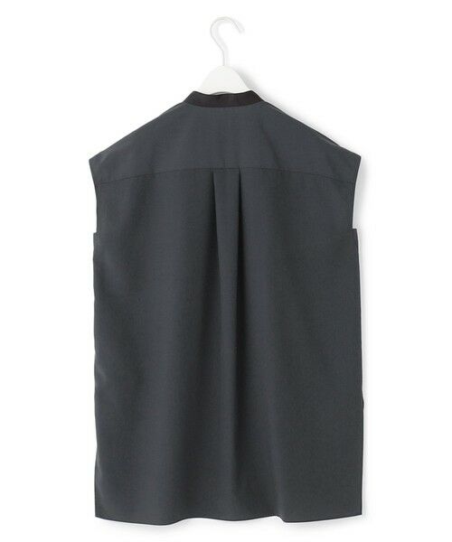 ICB / アイシービー シャツ・ブラウス | 【WEB＆一部店舗限定】 AiryTypewriter ノースリーブブラウス | 詳細1