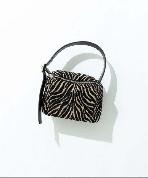 ICB / アイシービー ショルダーバッグ | スクエアワンハンドル バッグ | 詳細9