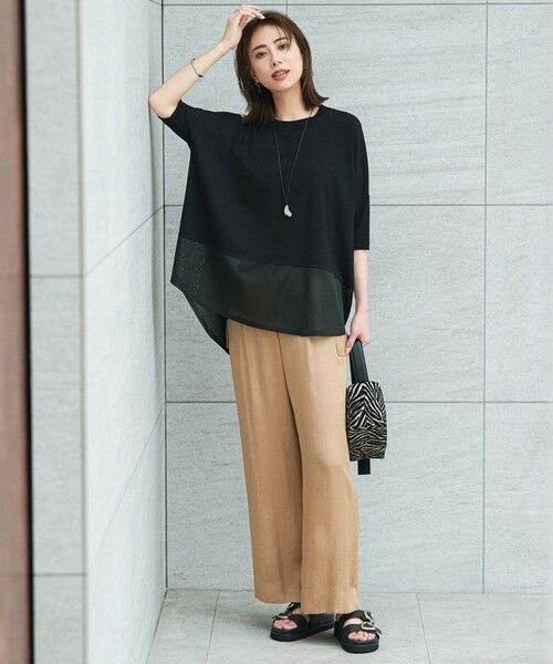 ICB / アイシービー ショルダーバッグ | スクエアワンハンドル バッグ | 詳細6