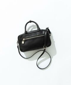 ICB / アイシービー ショルダーバッグ | 【2WAY】ワイドボストン