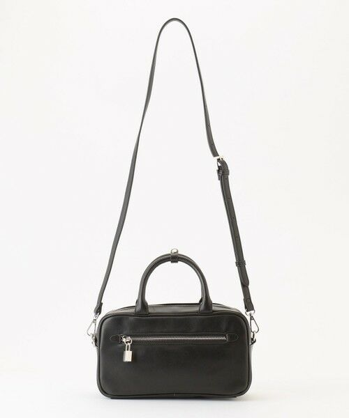 ICB / アイシービー ショルダーバッグ | 【2WAY】ワイドボストン | 詳細18
