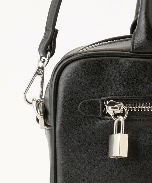 ICB / アイシービー ショルダーバッグ | 【2WAY】ワイドボストン | 詳細19