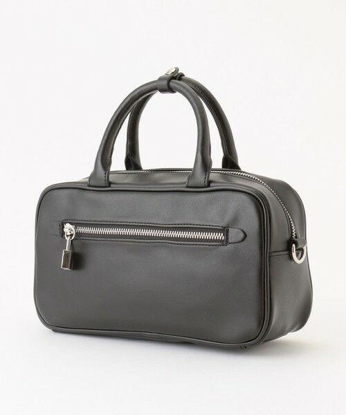 ICB / アイシービー ショルダーバッグ | 【2WAY】ワイドボストン | 詳細22