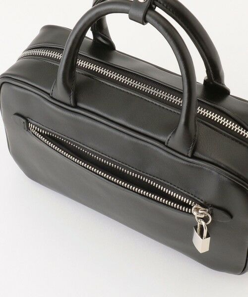 ICB / アイシービー ショルダーバッグ | 【2WAY】ワイドボストン | 詳細26