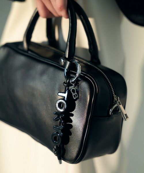 ICB / アイシービー ショルダーバッグ | 【2WAY】ワイドボストン | 詳細29