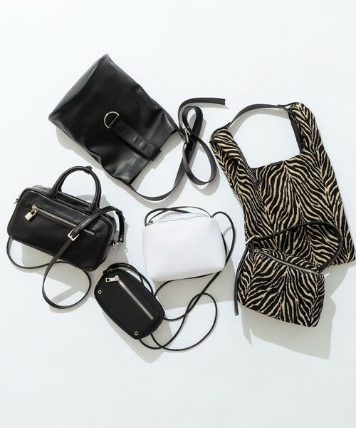 ICB / アイシービー ショルダーバッグ | 【2WAY】ワイドボストン | 詳細30