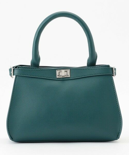 ICB/アイシービー 【2WAY】マイクロショルダー バッグ グリーン系 F ICB/アイシービー 【2WAY】マイクロショルダー バッグ グリーン系 F