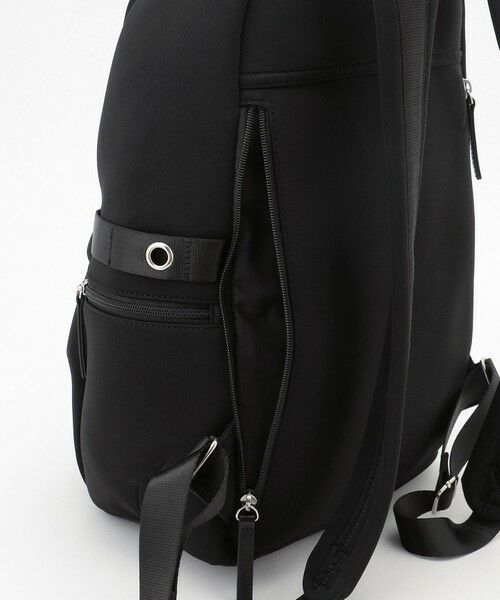 ICB / アイシービー リュック・バックパック | 【A4サイズ収納可】ダイバー素材８ポケットリュック | 詳細4