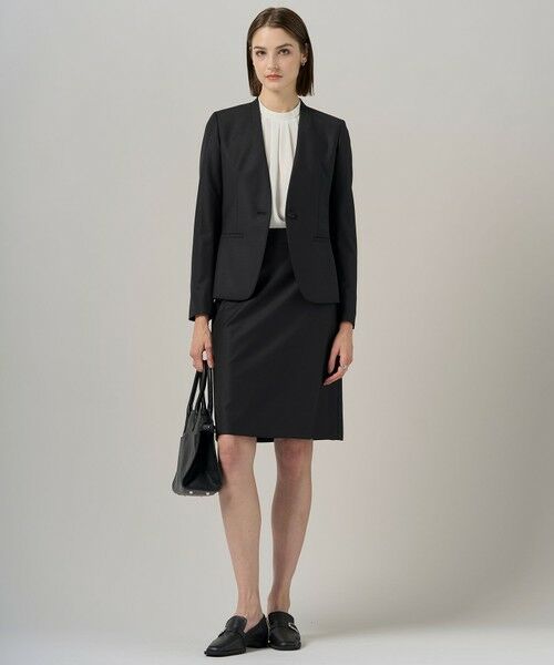 ICB / アイシービー ノーカラージャケット | 【新色追加・セットアップ対応】Bahariye ノーカラージャケット | 詳細3