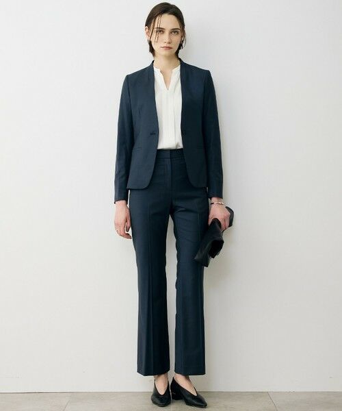 ICB / アイシービー ノーカラージャケット | 【新色追加・セットアップ対応】Bahariye ノーカラージャケット | 詳細9