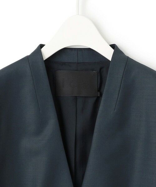 ICB / アイシービー ノーカラージャケット | 【新色追加・セットアップ対応】Bahariye ノーカラージャケット | 詳細8