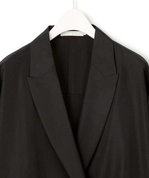 ICB / アイシービー テーラードジャケット | 【接触冷感・UVケア・速乾・洗える】シルクエステルタフタ ブラウスジャケット | 詳細11