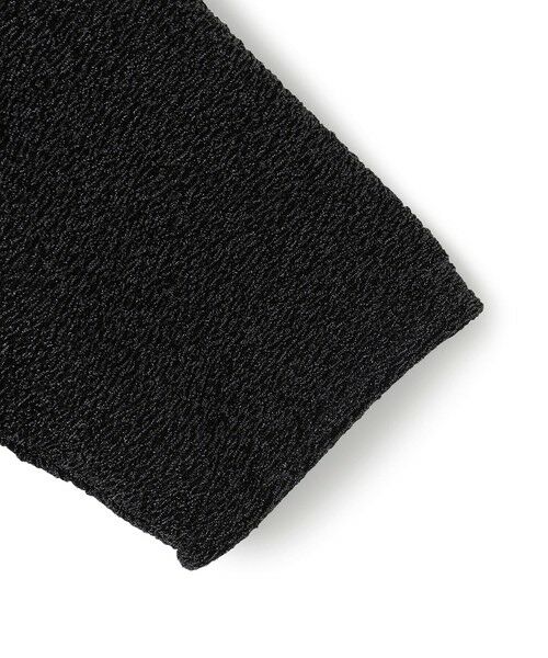 ICB / アイシービー カットソー | 【洗える】シャイニーラメジャガード カットソー | 詳細11