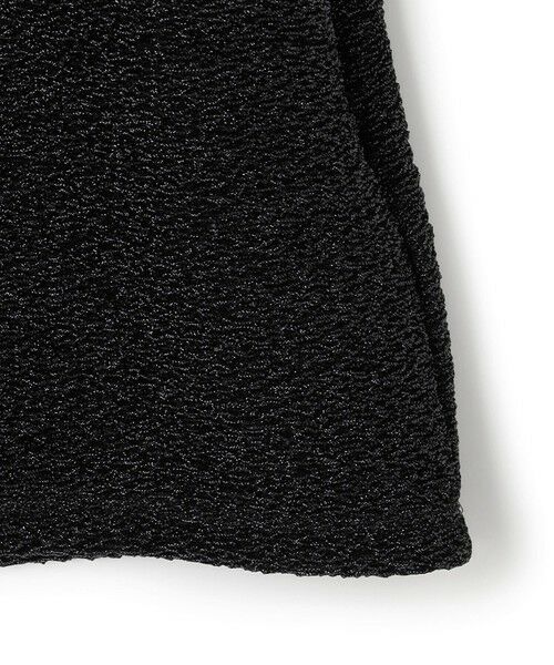 ICB / アイシービー カットソー | 【洗える】シャイニーラメジャガード カットソー | 詳細12