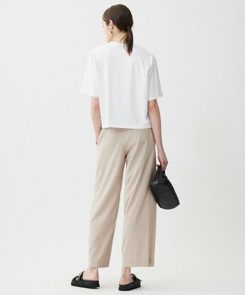 ICB / アイシービー カットソー | 【接触冷感・UVケア・洗える】クロップド ロゴTEE | 詳細2