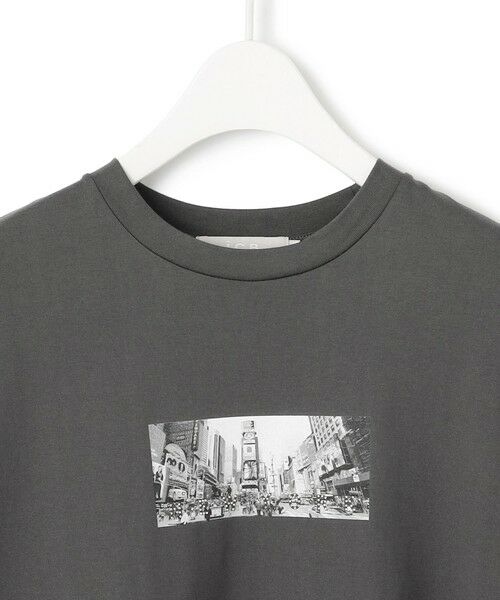 ICB / アイシービー カットソー | 【接触冷感・UVケア・洗える】クロップド ロゴTEE | 詳細5