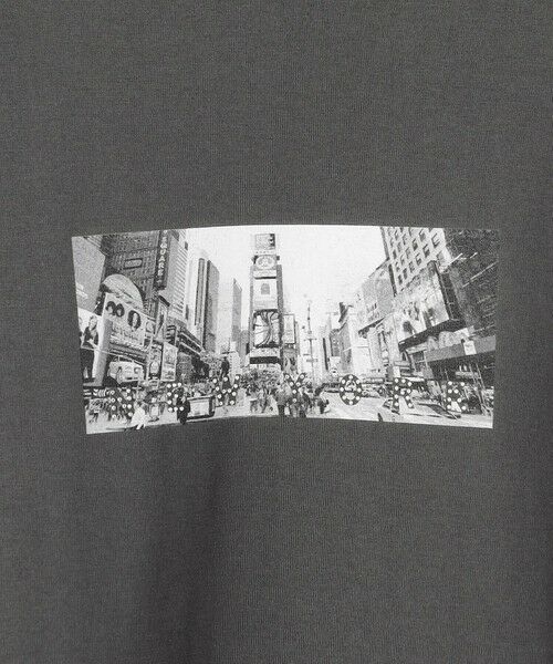 ICB / アイシービー カットソー | 【接触冷感・UVケア・洗える】クロップド ロゴTEE | 詳細6