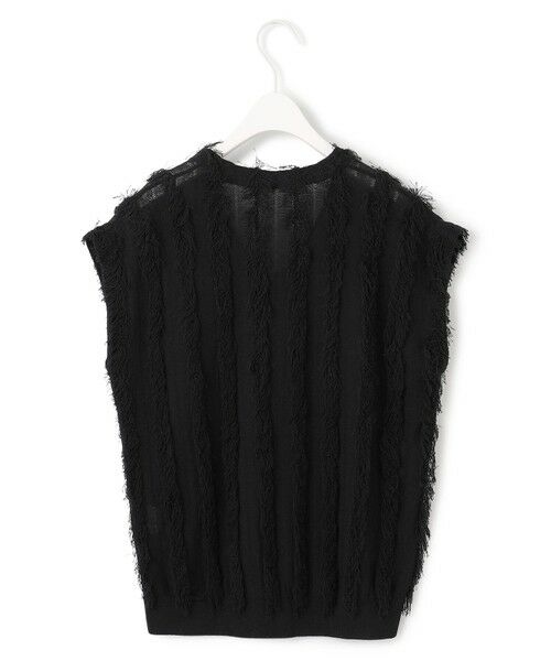 ICB / アイシービー ニット・セーター | 【洗える】カットジャガード Vネックニット | 詳細13