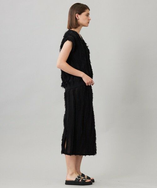 ICB / アイシービー ニット・セーター | 【洗える】カットジャガード Vネックニット | 詳細7