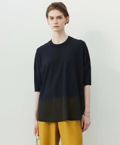 ICB / アイシービー ニット・セーター | 【接触冷感・UVカット・洗える】VIS/NYハイゲージ シアーコンビニット