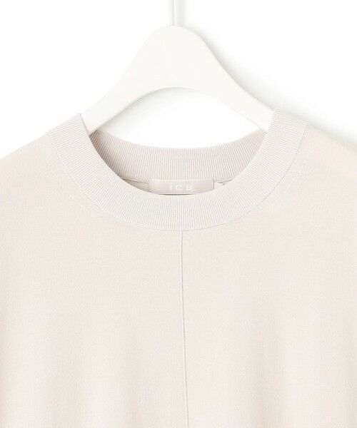 ICB / アイシービー ニット・セーター | 【接触冷感・UVカット・洗える】VIS/NYハイゲージ シアーコンビニット | 詳細3