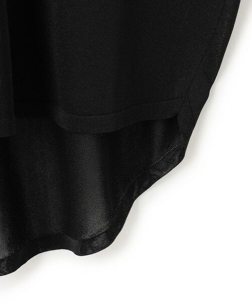 ICB / アイシービー ニット・セーター | 【接触冷感・UVカット・洗える】VIS/NYハイゲージ シアーコンビニット | 詳細5