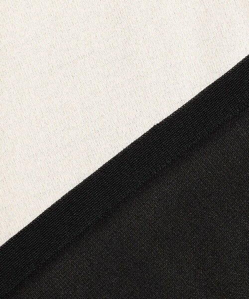 ICB / アイシービー ニット・セーター | 【接触冷感・UVカット・洗える】VIS/NYハイゲージ シアーコンビニット | 詳細6