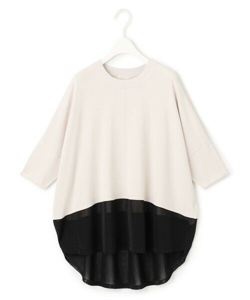 ICB / アイシービー ニット・セーター | 【接触冷感・UVカット・洗える】VIS/NYハイゲージ シアーコンビニット | 詳細1