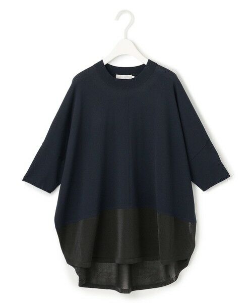 ICB / アイシービー ニット・セーター | 【接触冷感・UVカット・洗える】VIS/NYハイゲージ シアーコンビニット | 詳細11