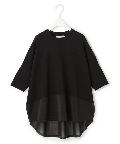 ICB / アイシービー ニット・セーター | 【接触冷感・UVカット・洗える】VIS/NYハイゲージ シアーコンビニット | 詳細17