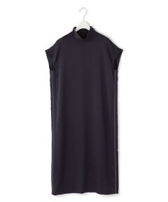 ICB / アイシービー ロング・マキシ丈ワンピース | 【WEB＆一部店舗限定】LightVintageSatin ハイネックワンピース