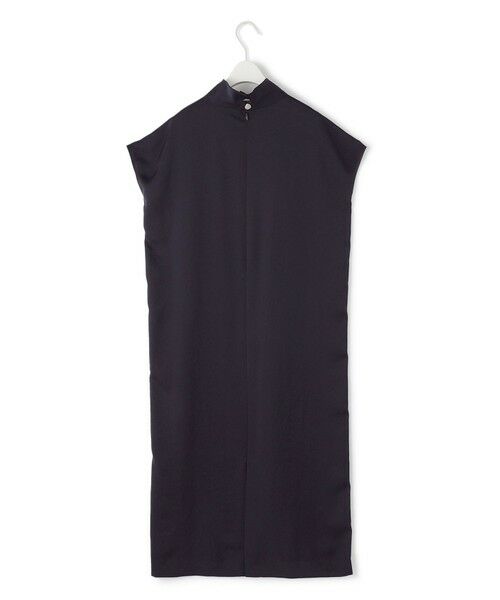 ICB / アイシービー ロング・マキシ丈ワンピース | 【WEB＆一部店舗限定】LightVintageSatin ハイネックワンピース | 詳細1