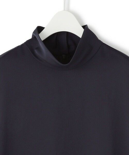 ICB / アイシービー ロング・マキシ丈ワンピース | 【WEB＆一部店舗限定】LightVintageSatin ハイネックワンピース | 詳細2