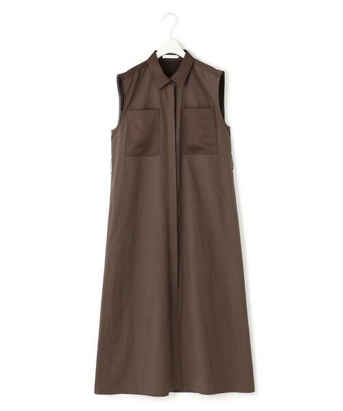 ICB / アイシービー ドレス | 【WEB＆一部店舗限定】 AiryTypewriter ノースリーブワンピース | 詳細7