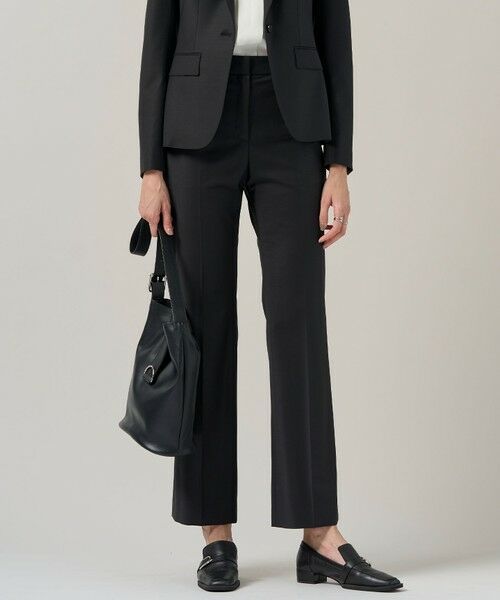 ICB/アイシービー 【新色追加・セットアップ対応】Bahariye セミフレアパンツ ブラック系 8 ICB/アイシービー 【新色追加・セットアップ対応】Bahariye セミフレアパンツ ブラック系 8