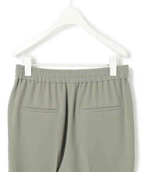 ICB / アイシービー その他パンツ | 【UVカット・防シワ・洗える】ライトダブルクロス ドロストパンツ | 詳細7
