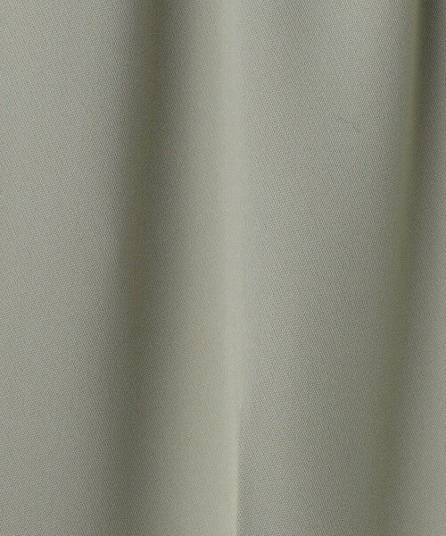 ICB / アイシービー その他パンツ | 【UVカット・防シワ・洗える】ライトダブルクロス ドロストパンツ | 詳細8